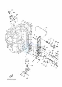 F150BETX drawing CYLINDER-AND-CRANKCASE-3