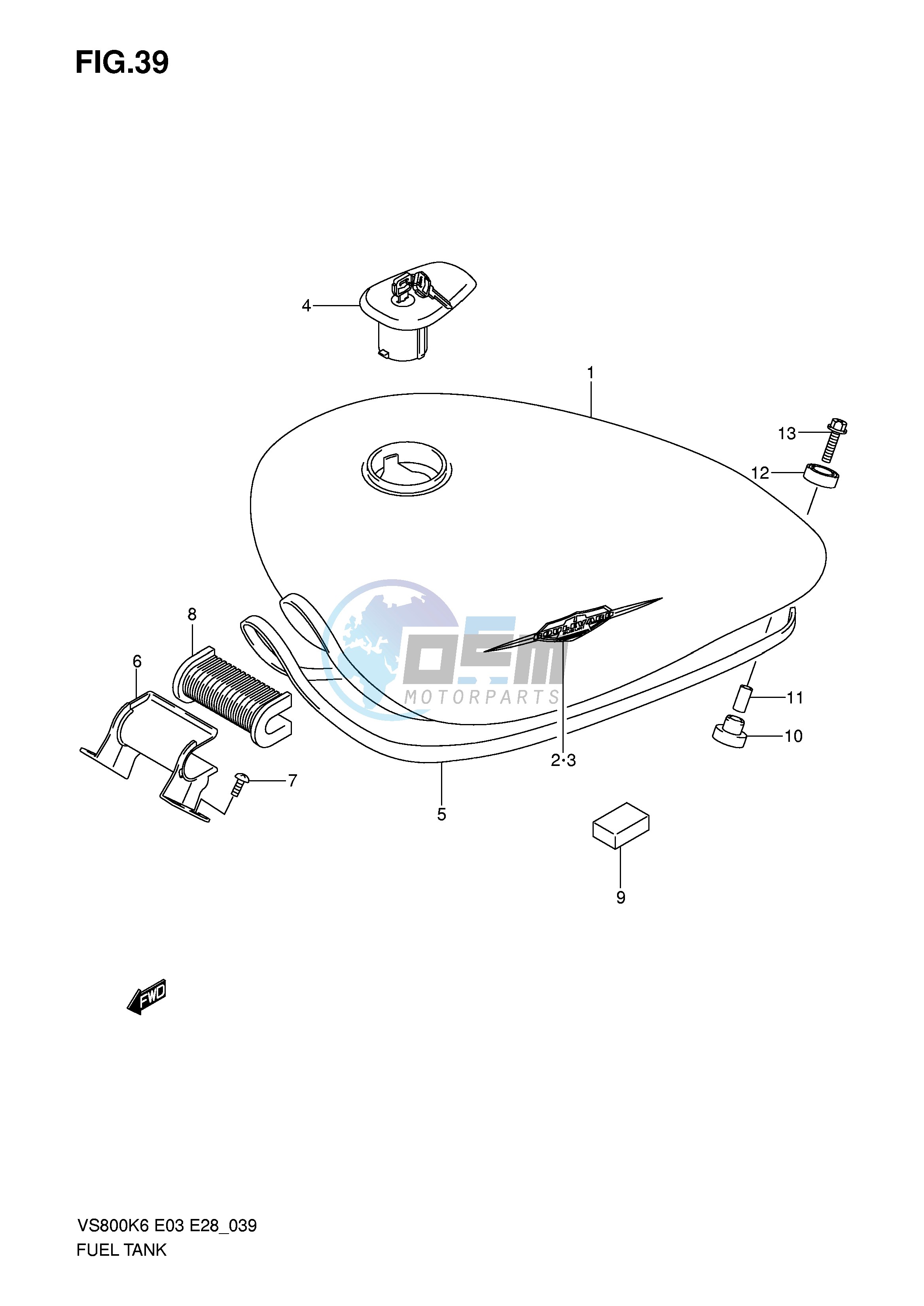 FUEL TANK