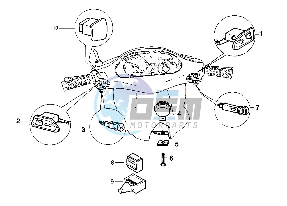 Handlebar Switch