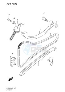 AN650 BURGMAN EU drawing THROTTLE BODY