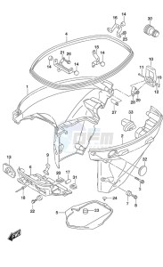 DF 25A drawing Side Cover