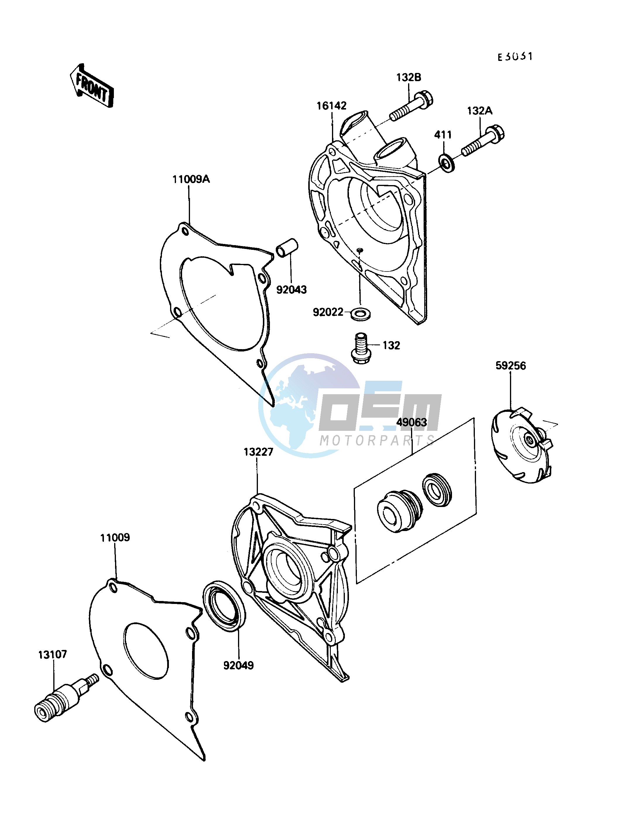 WATER PUMP