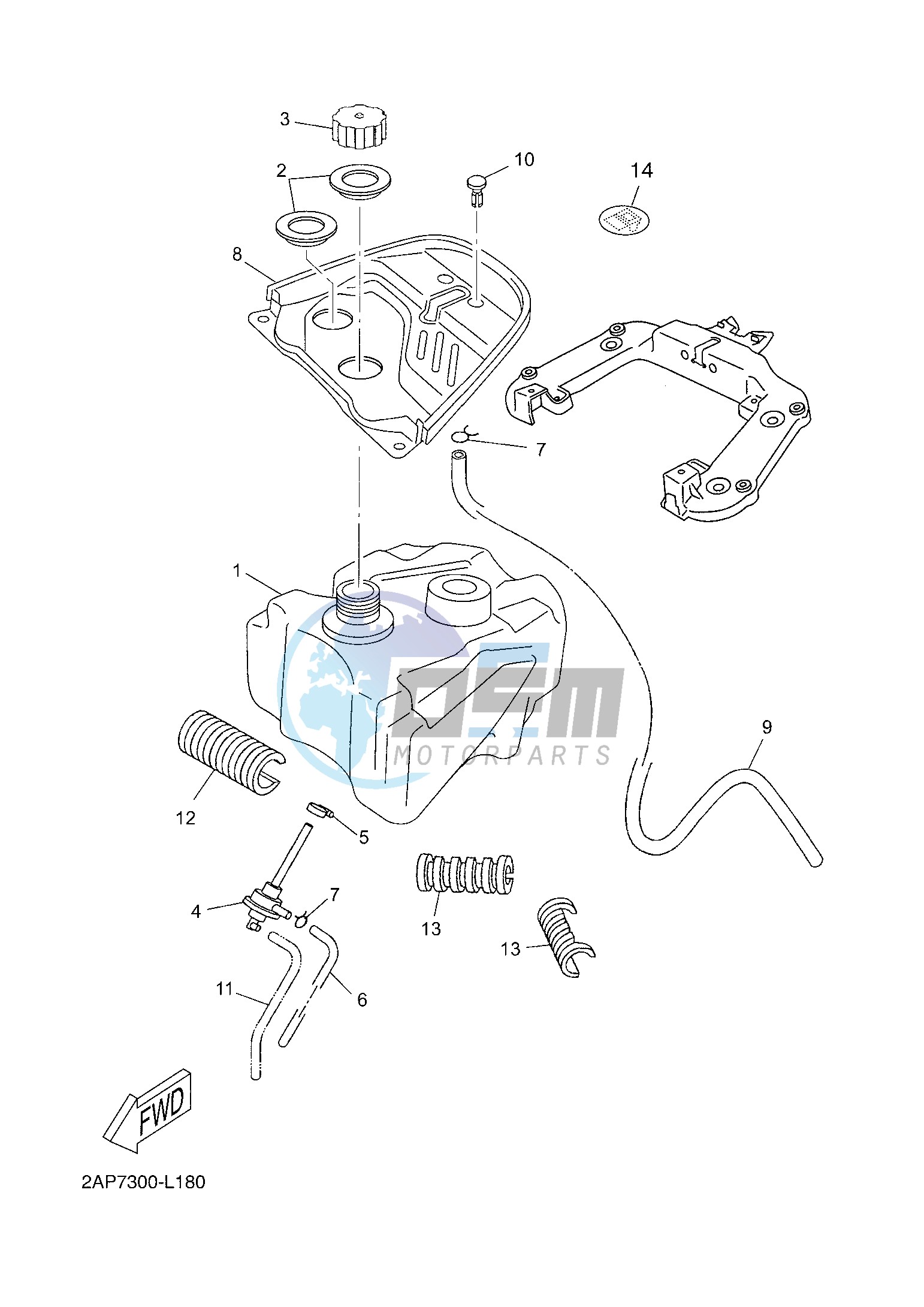 FUEL TANK