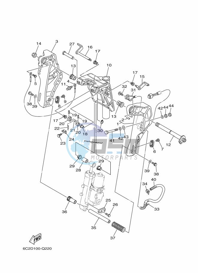 FRONT-FAIRING-BRACKET