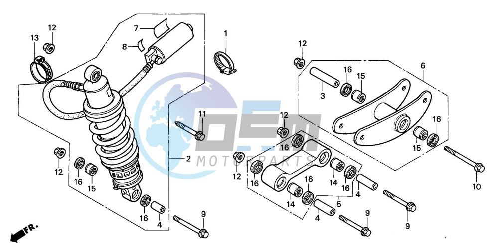 REAR CUSHION