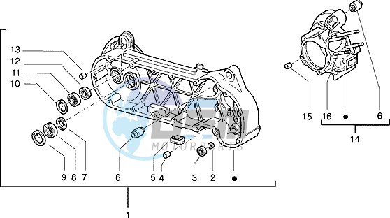 Crankcase