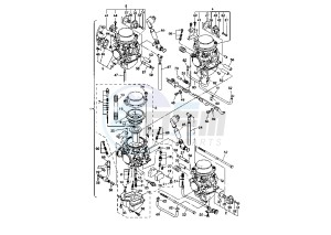 FZS FAZER 1000 drawing CARBURETOR