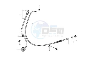 Zip 50 drawing Control Cables