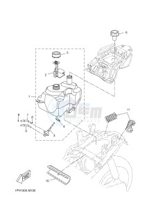 NS50N NITRO NAKED (1PL2) drawing FUEL TANK