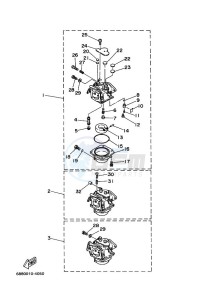 75A drawing CARBURETOR