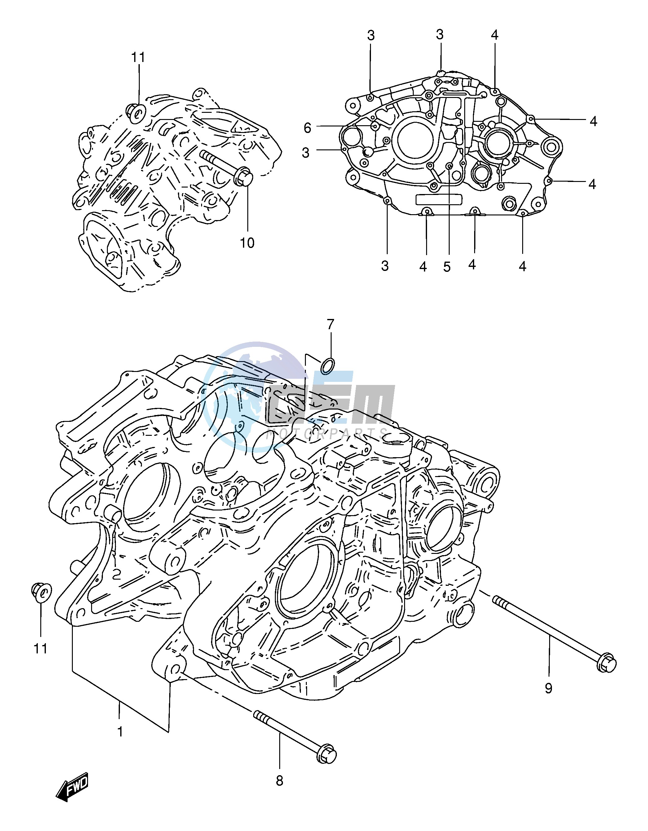 CRANKCASE