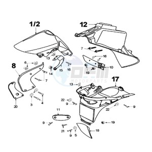 FIGHT RMO drawing FENDERS