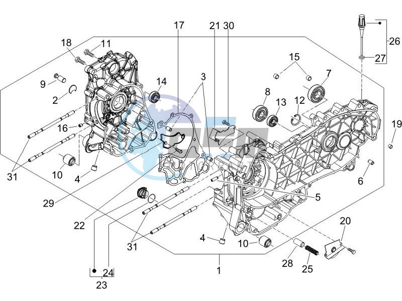 Crankcase