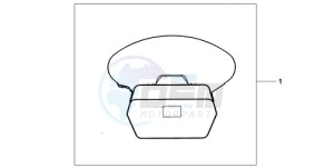 SH1259 ED / 2ED drawing INNERBAG TOPBOX