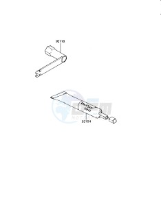 KX 80 E [KX80] (E2-E3) [KX80] drawing OWNER TOOLS -- 84 KX80-E2- -