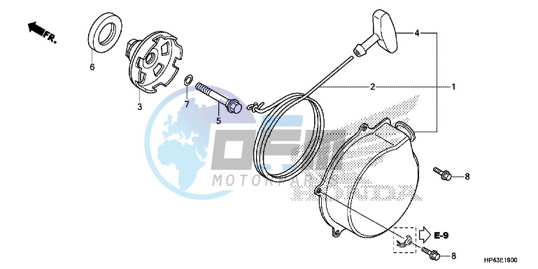 RECOIL STARTER