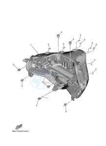 XP560D  (BBWE) drawing REAR ARM & SUSPENSION