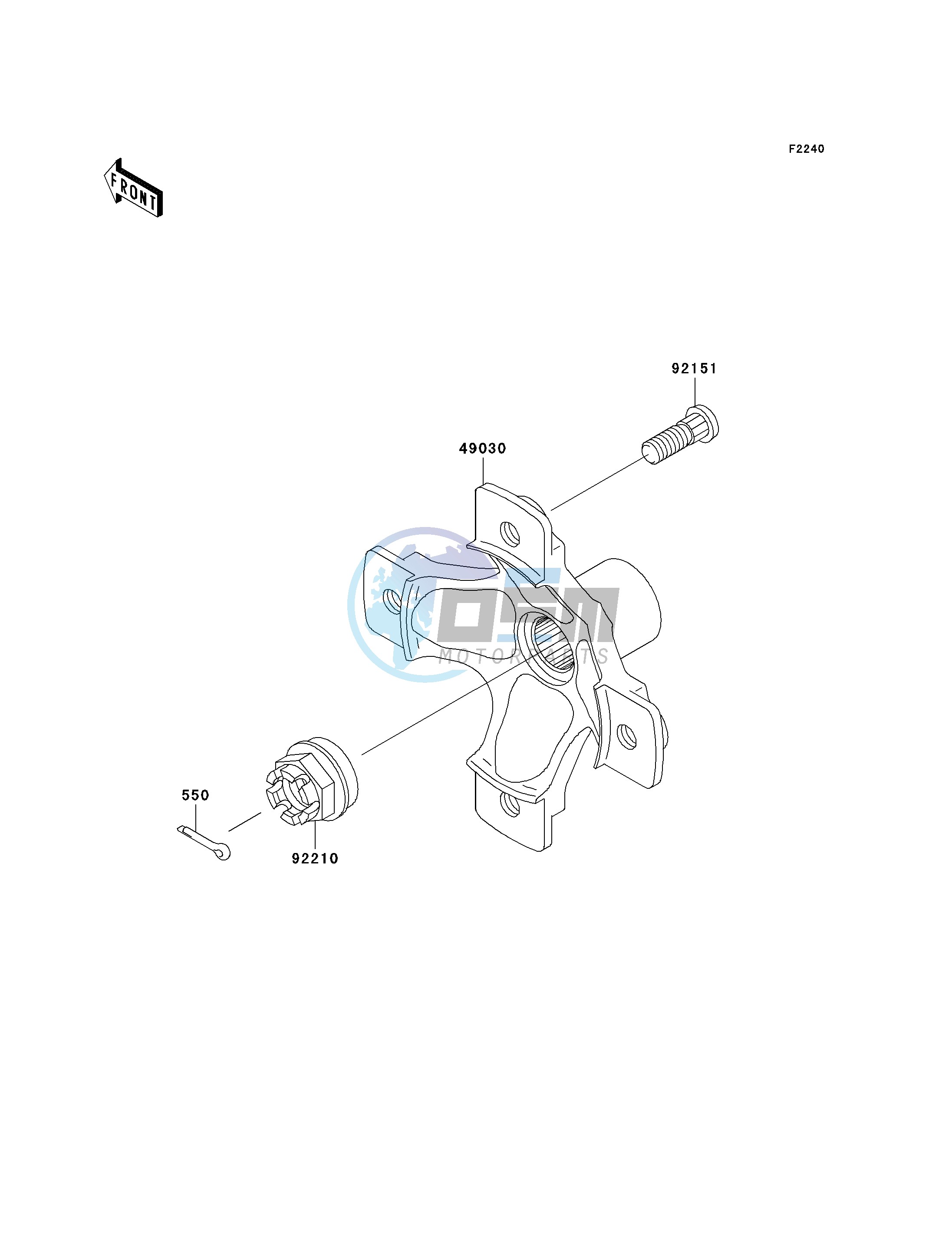 REAR HUB