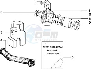 Free pptt 50 drawing Carburettor