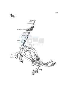 ER-6N_ABS ER650FGF XX (EU ME A(FRICA) drawing Frame