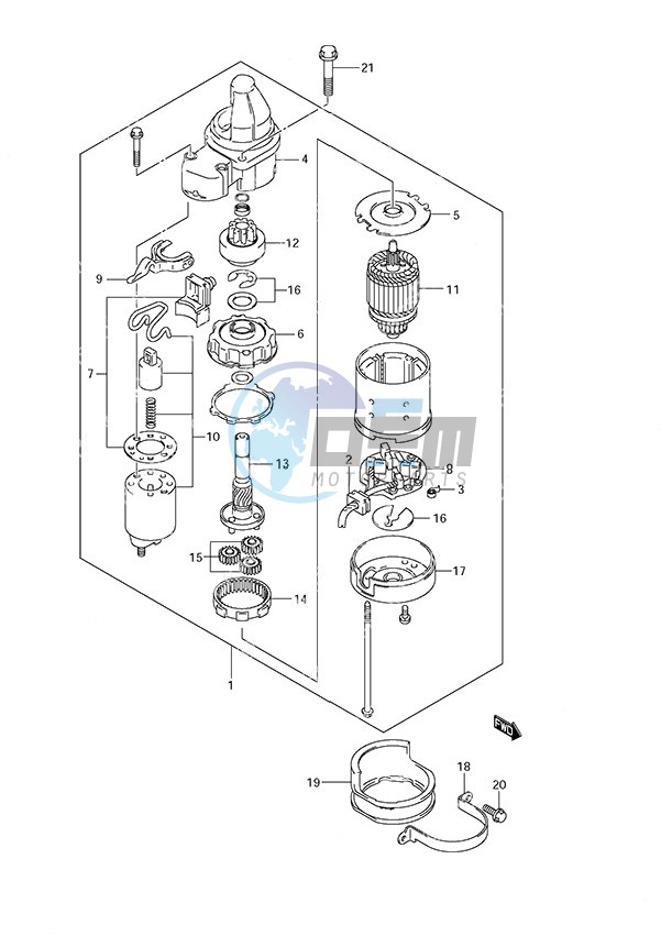 Starting Motor