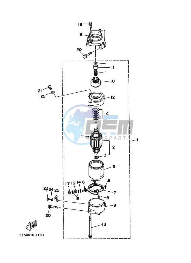 STARTER-MOTOR