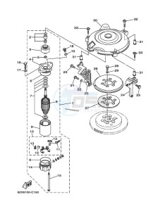 40Y drawing STARTING-MOTOR