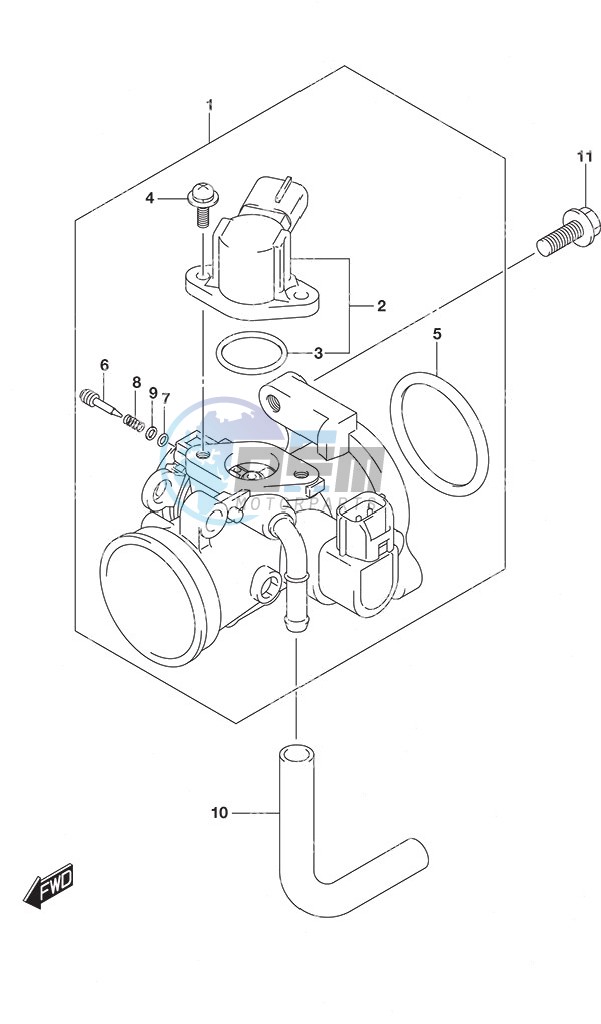 Throttle Body Remote Control