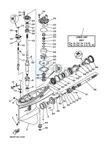 130B drawing PROPELLER-HOUSING-AND-TRANSMISSION-1