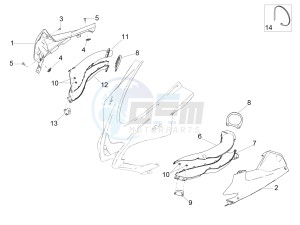 RSV4 1000 Racing Factory L.E. (APAC) (AUS, CP, Ja, MY, NZ, RI, VN) drawing Duct