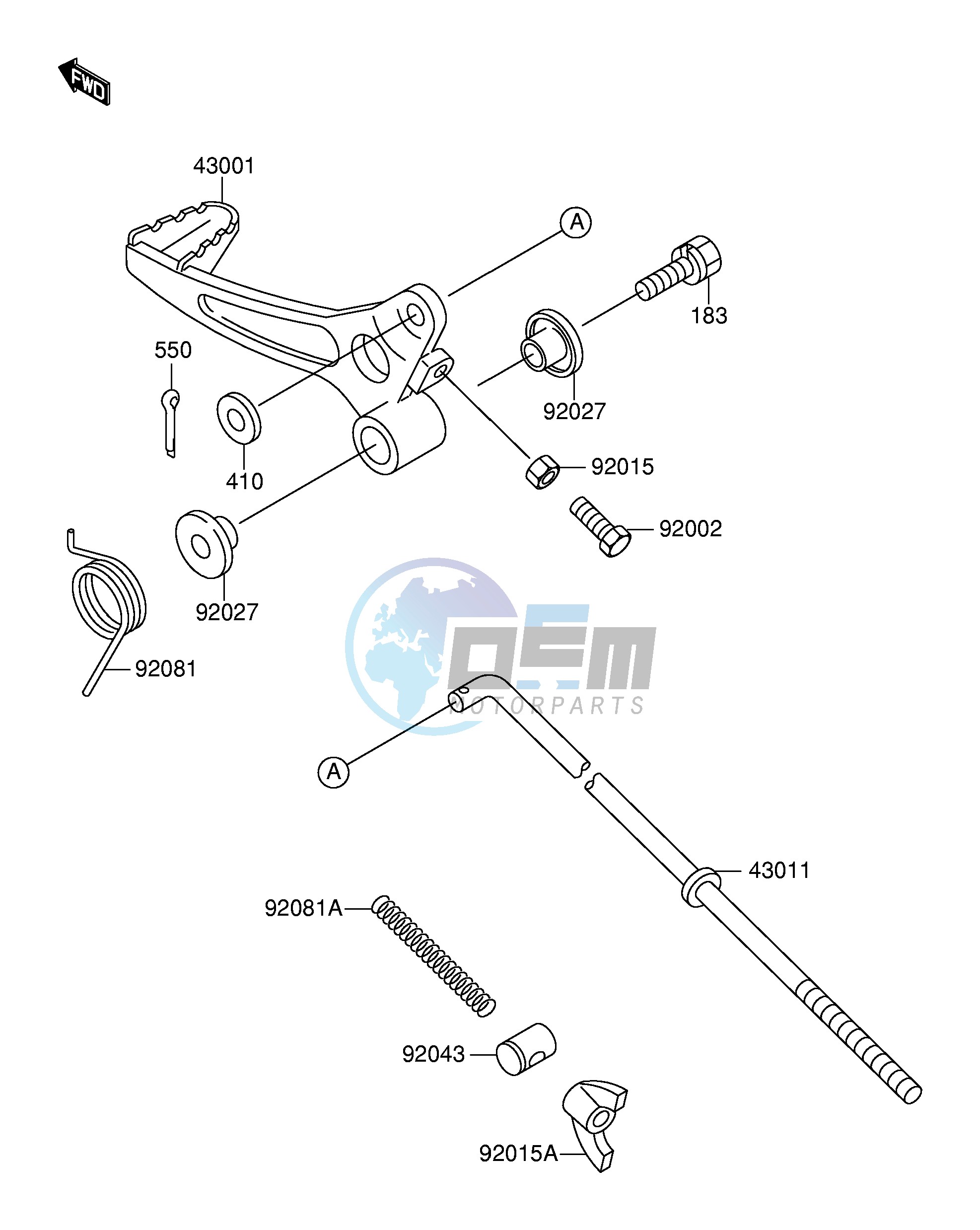 BRAKE PEDAL