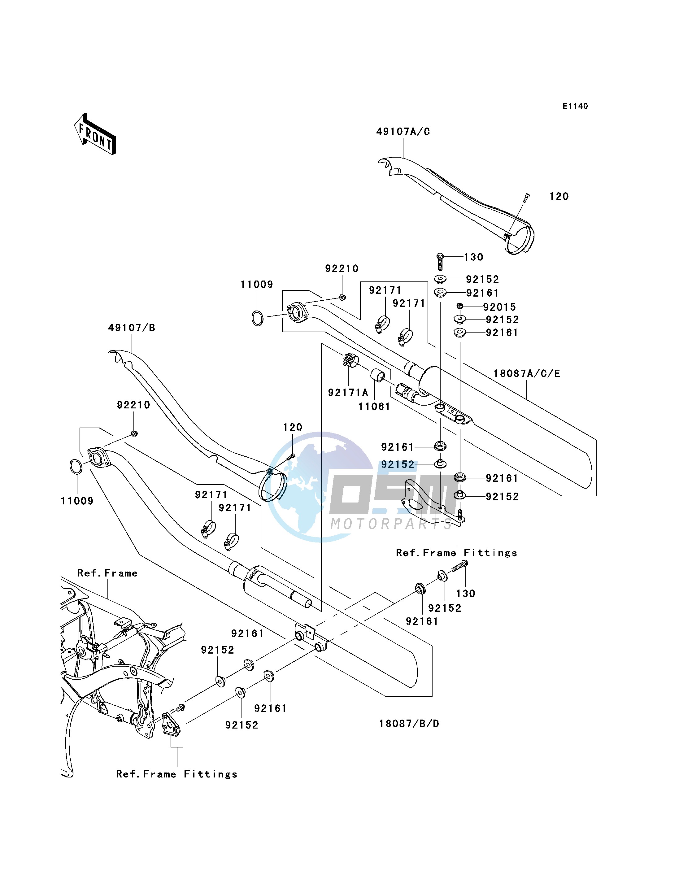 MUFFLER-- S- -