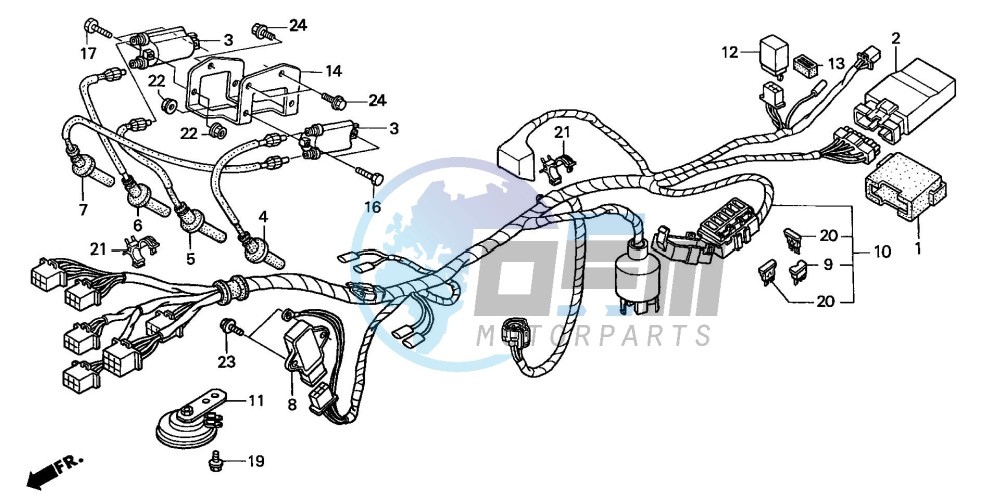 WIRE HARNESS (1)