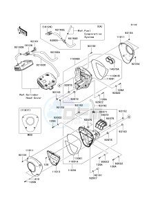 VN 1700 C [VULVAN 1700 NOMAD] (9FA) C9F drawing AIR CLEANER