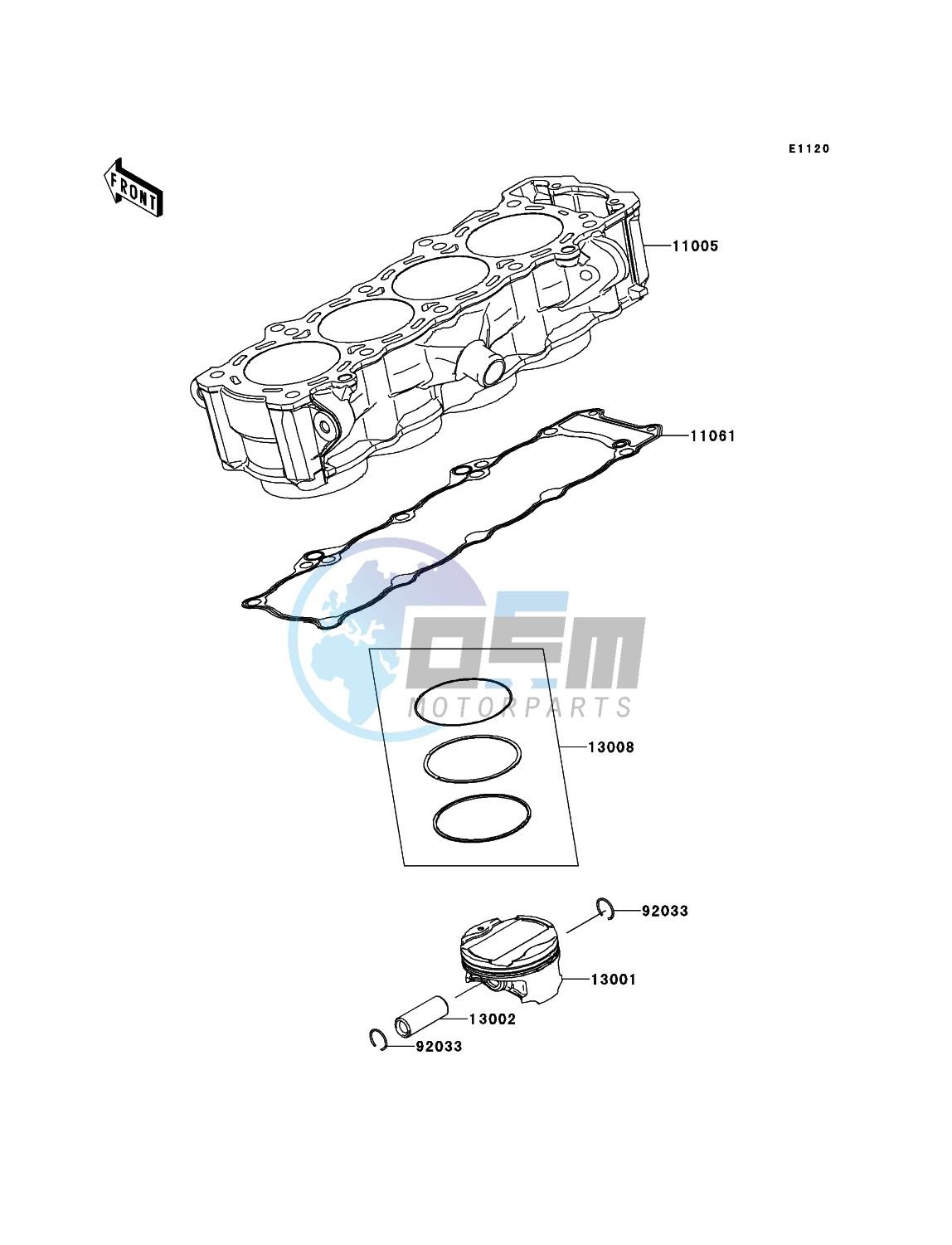 Cylinder/Piston(s)