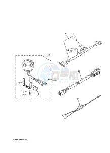 70BETOL drawing SPEEDOMETER