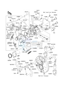 VN 1600 B [VULCAN 1600 MEAN STREAK] (B6F-B8FA) B7FA drawing THROTTLE