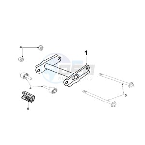 LUDIX 10 V ONE drawing ENGINEMOUNT