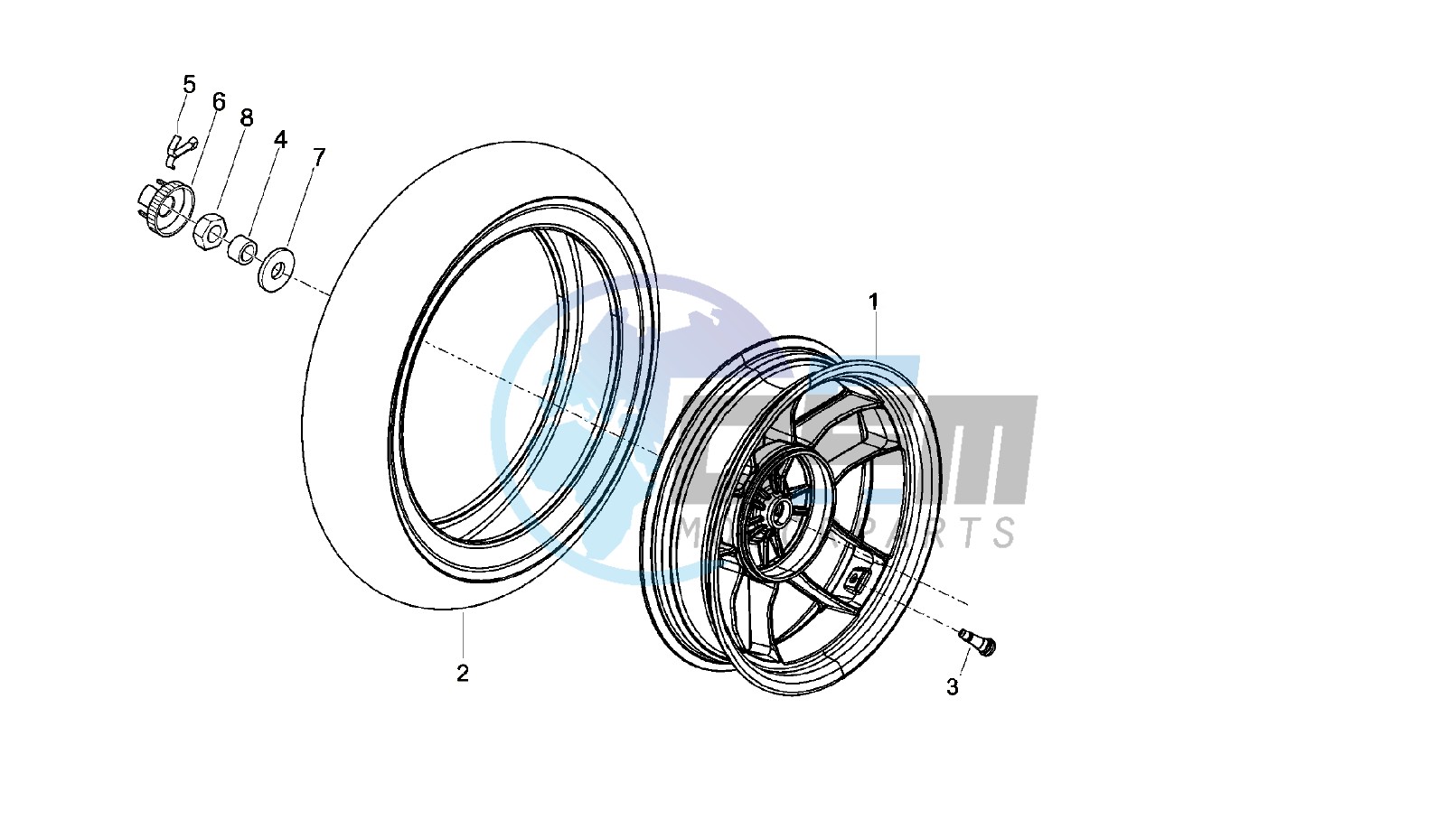 REAR WHEEL