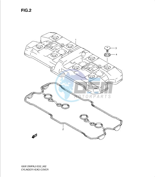 CYLINDER HEAD COVER