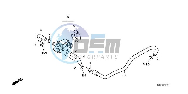 AIR INJECTION CONTROL VALVE