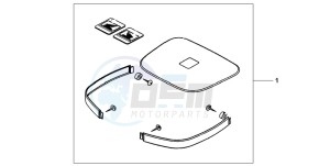 CBF500A drawing PANEL SET