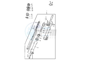 CW RS SPY 50 drawing FRONT FORK