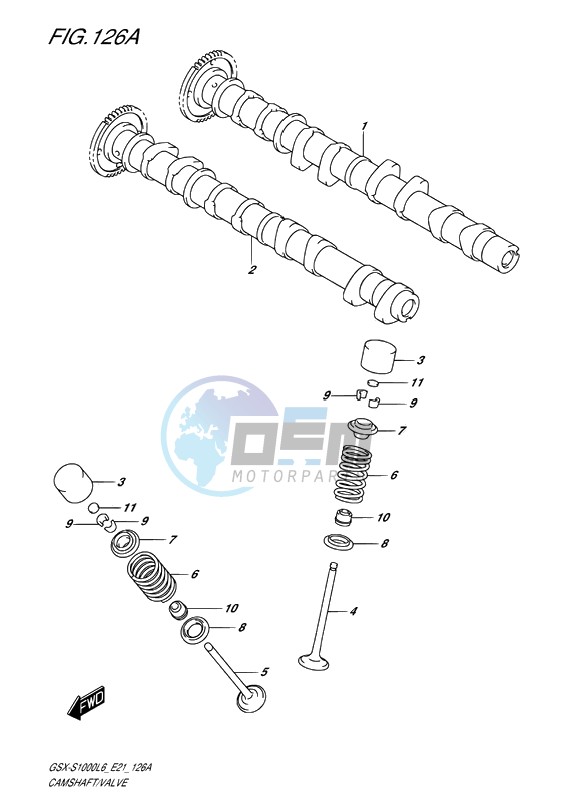 CAMSHAFT VALVE