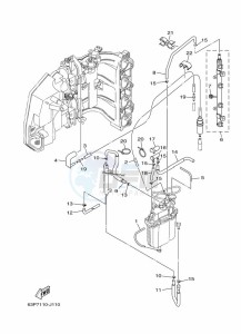 F150BETX drawing FUEL-PUMP-2