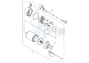 TW 125 drawing STARTING MOTOR