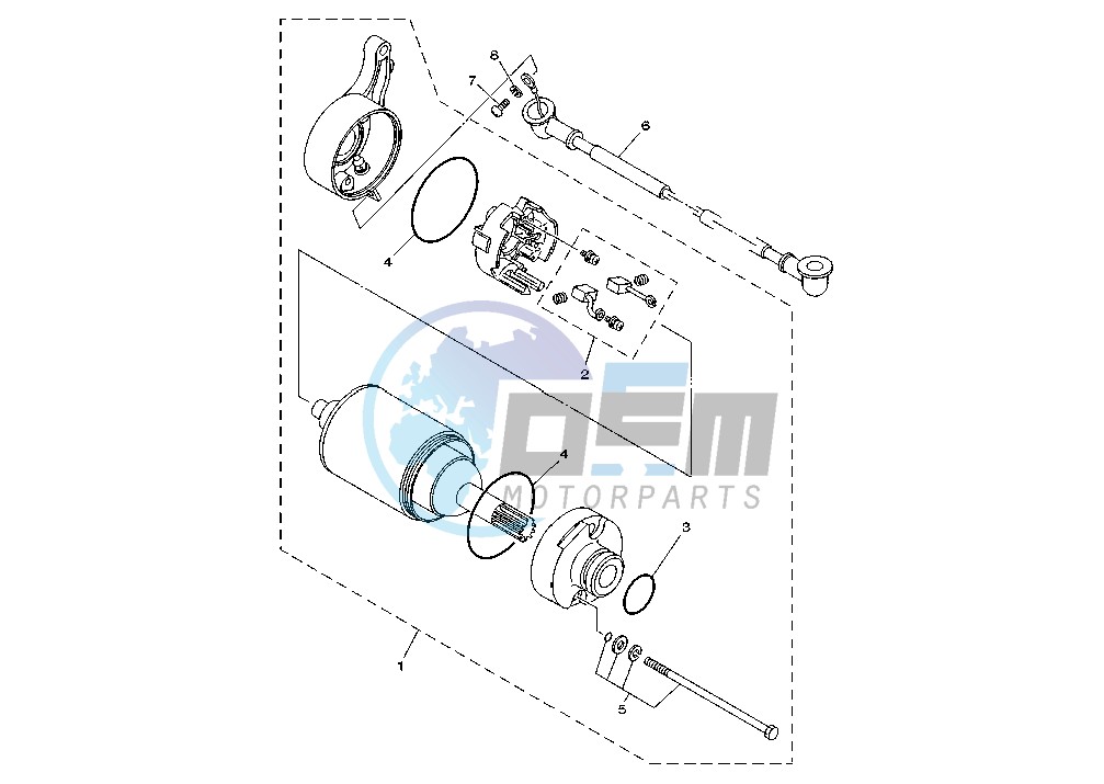 STARTING MOTOR