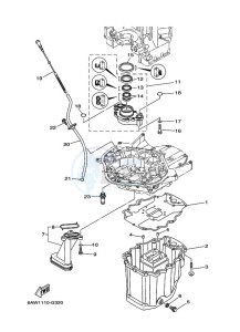 LF300TUR-2010 drawing VENTILATEUR-DHUILE