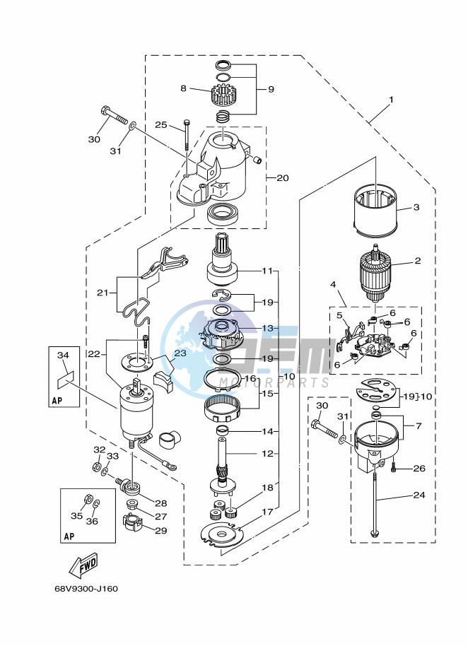 STARTER-MOTOR