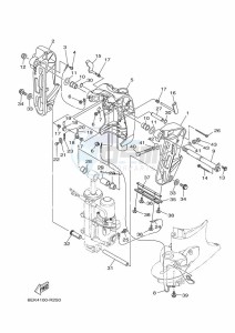 F130AETX drawing FRONT-FAIRING-BRACKET